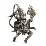 Hanuman Silver Pendant